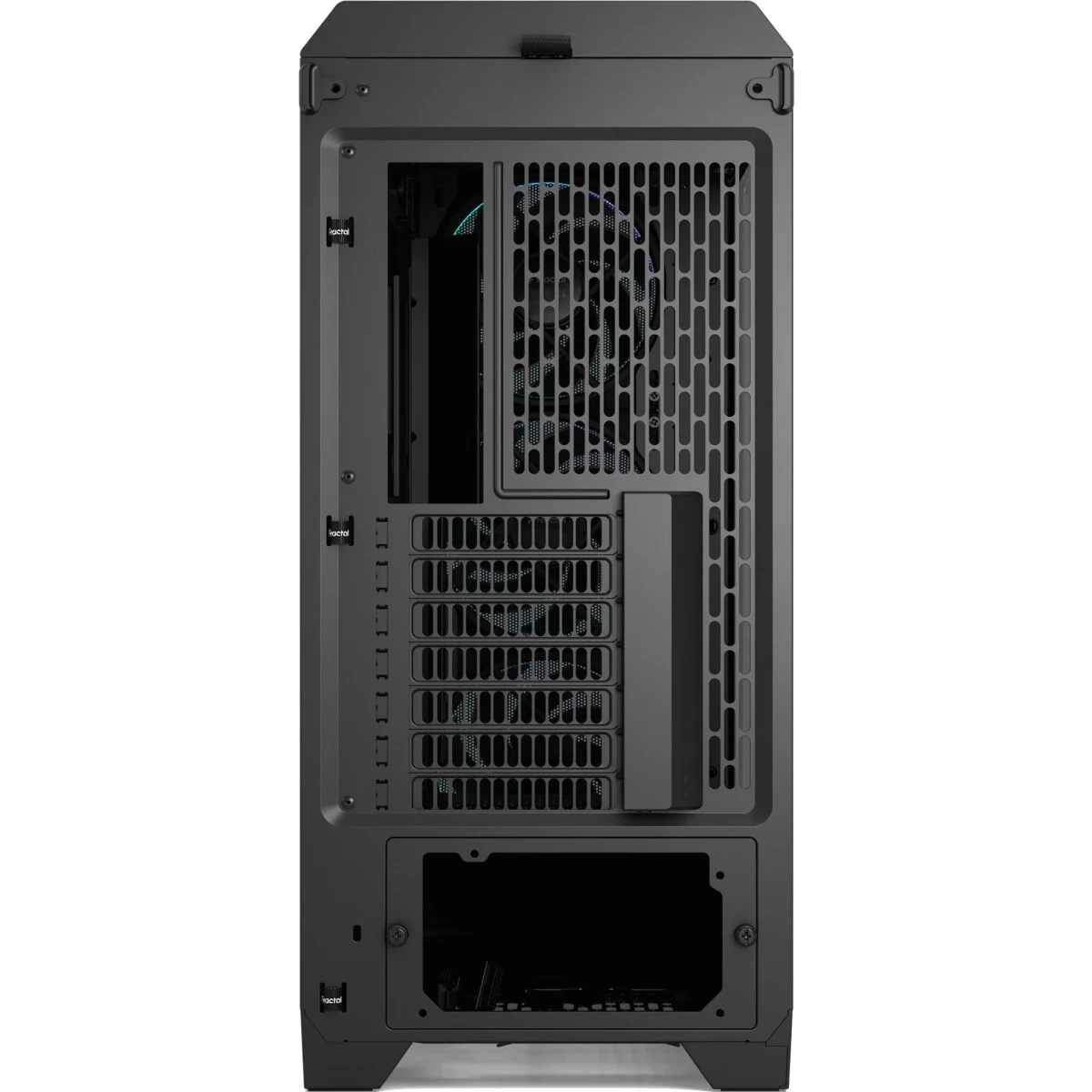 Корпус Fractal Design Meshify 3 Ambience Pro RGB Black TG Light Tint - FD-C-MES3A-03 - фото 11