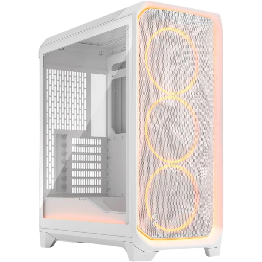 Корпус Fractal Design Meshify 3 Ambience Pro RGB Whute TG Light Tint - FD-C-MES3A-05
