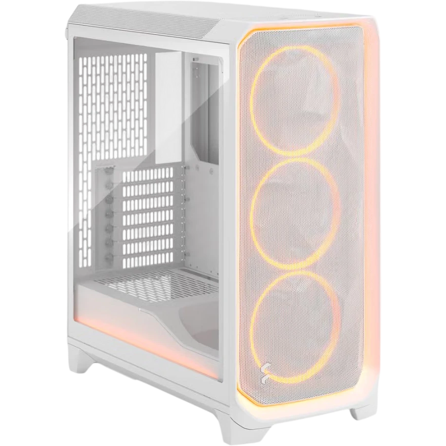Корпус Fractal Design Meshify 3 Ambience Pro RGB Whute TG Light Tint - FD-C-MES3A-05 - фото 2