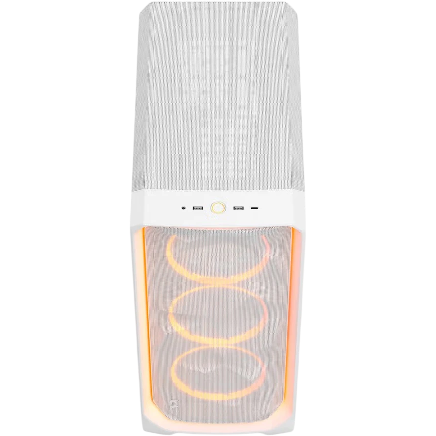 Корпус Fractal Design Meshify 3 Ambience Pro RGB Whute TG Light Tint - FD-C-MES3A-05 - фото 4