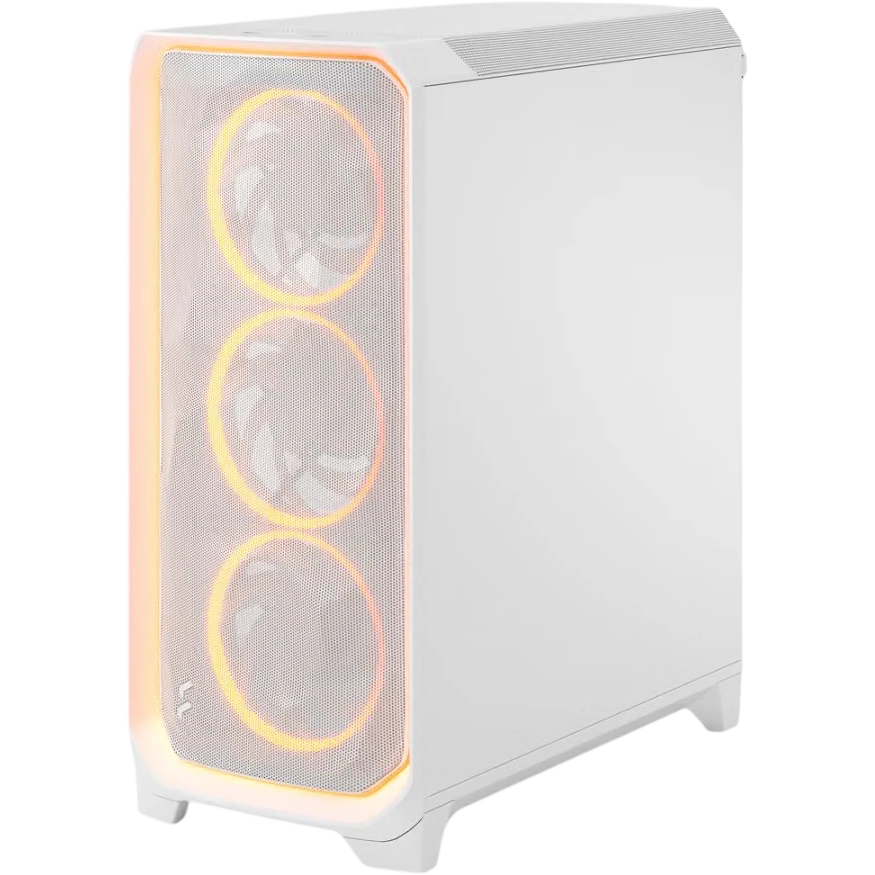 Корпус Fractal Design Meshify 3 Ambience Pro RGB Whute TG Light Tint - FD-C-MES3A-05 - фото 5