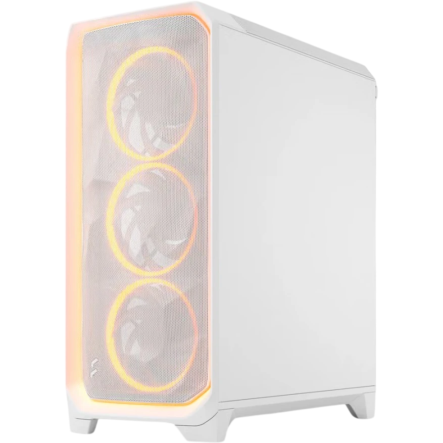 Корпус Fractal Design Meshify 3 Ambience Pro RGB Whute TG Light Tint - FD-C-MES3A-05 - фото 6