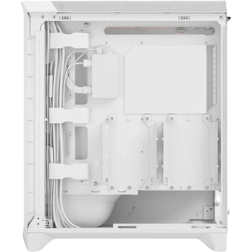 Корпус Fractal Design Meshify 3 Ambience Pro RGB Whute TG Light Tint - FD-C-MES3A-05 - фото 10