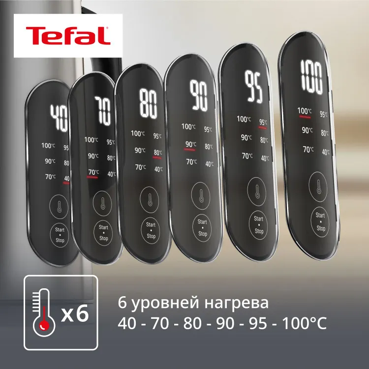 Чайник Tefal KI871DE0 - фото 3