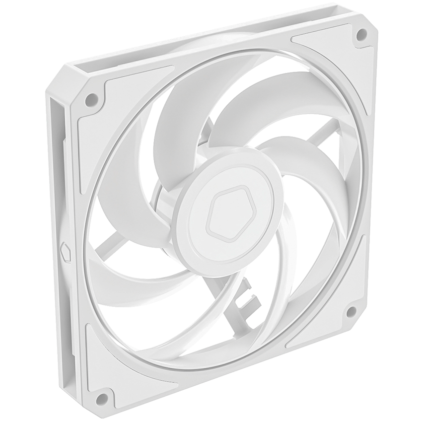 Вентилятор для корпуса ID-COOLING AM-120-SLIM WHITE - фото 3
