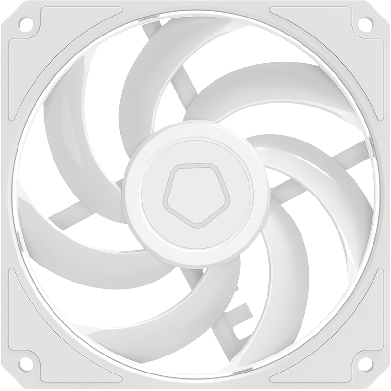 Вентилятор для корпуса ID-COOLING AM-120-SLIM WHITE