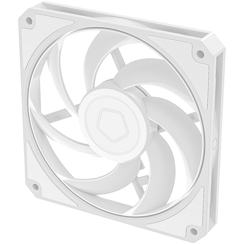 Вентилятор для корпуса ID-COOLING AM-120-SLIM WHITE - фото 4