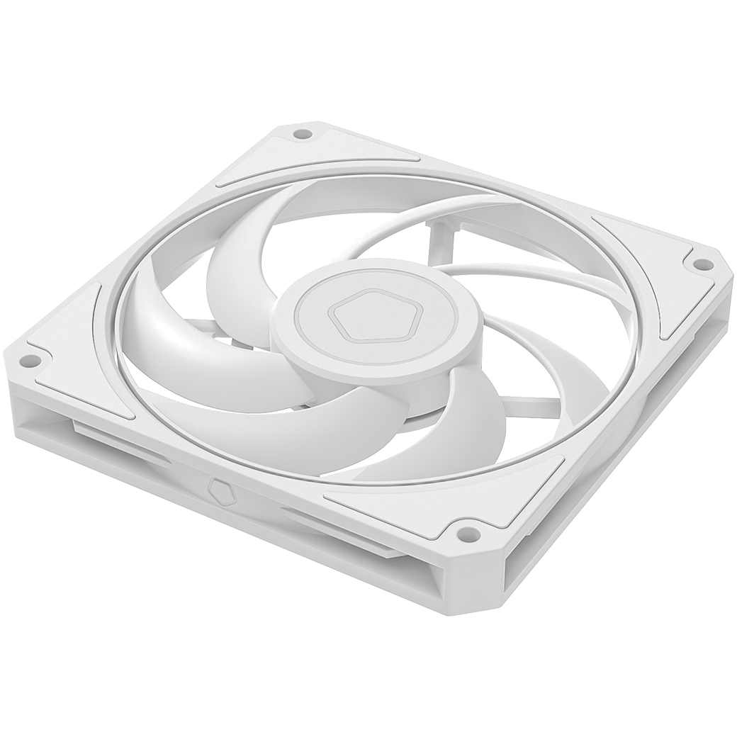 Вентилятор для корпуса ID-COOLING AM-120-SLIM WHITE - фото 6