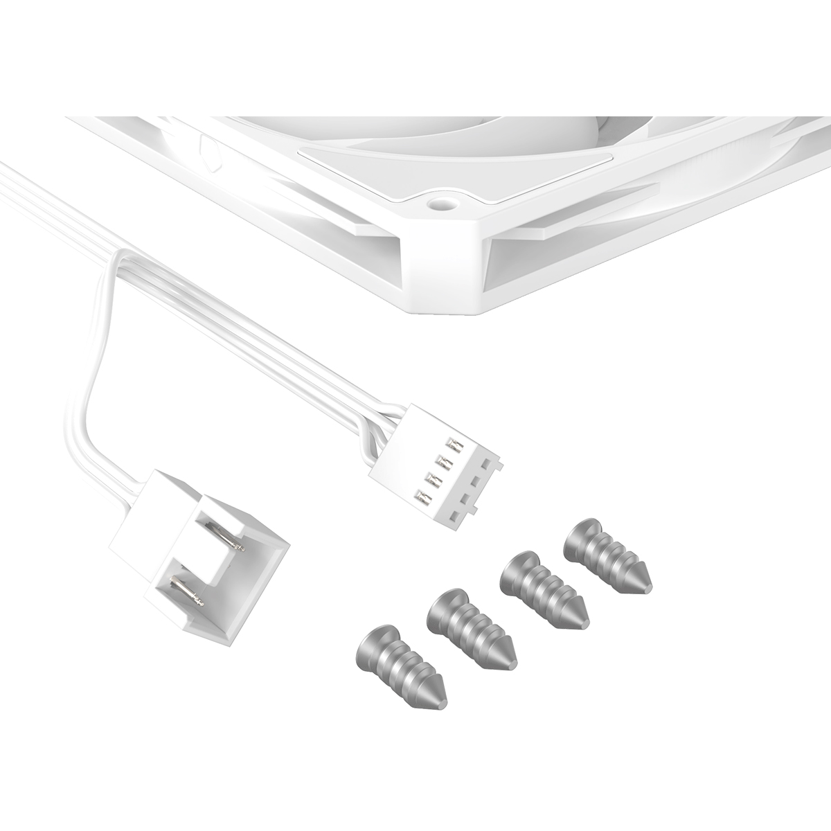 Вентилятор для корпуса ID-COOLING AM-120-SLIM WHITE - фото 8