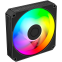 Вентилятор для корпуса ID-COOLING AM-120-ARGB-K - фото 3