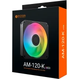 Вентилятор для корпуса ID-COOLING AM-120-ARGB-K