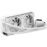 Система жидкостного охлаждения ExeGate DigitalFreezer-240.PWM.ARGB.White (EX301478RUS)