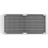 Система жидкостного охлаждения ExeGate DigitalFreezer-240.PWM.ARGB.White (EX301478RUS)