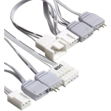 Система жидкостного охлаждения ExeGate DigitalFreezer-240.PWM.ARGB.White (EX301478RUS)