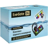 Система жидкостного охлаждения ExeGate DigitalFreezer-240.PWM.ARGB.White (EX301478RUS)