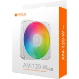 Вентилятор для корпуса ID-COOLING AM-120-ARGB-W