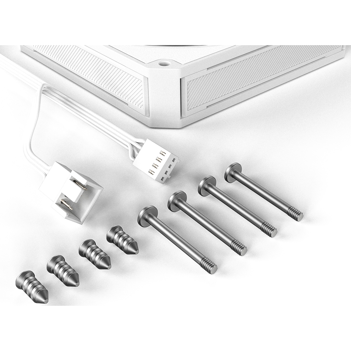 Вентилятор для корпуса ID-COOLING AM-120-W - фото 7