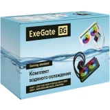 Система жидкостного охлаждения ExeGate BlackWater-240.PRISM.PWM.ARGB.White (EX301485RUS)