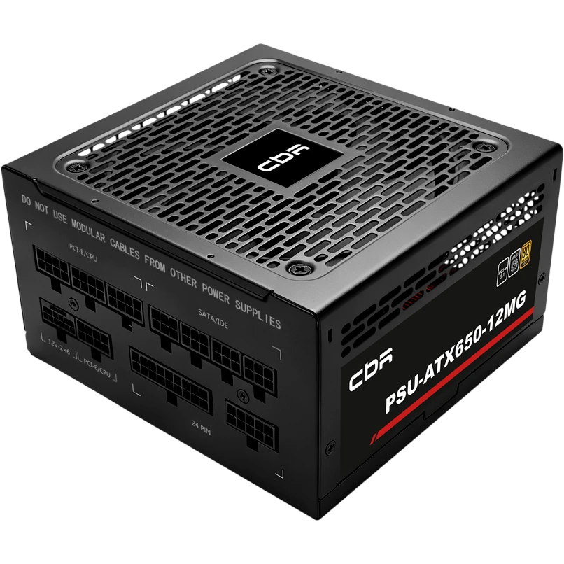 Блок питания 650W CBR PSU-ATX650-12MG