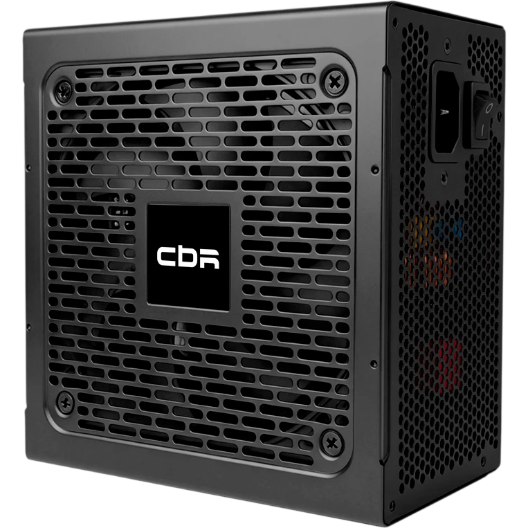 Блок питания 650W CBR PSU-ATX650-12MG - фото 2