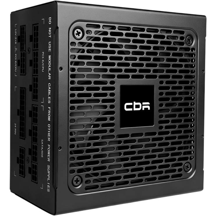 Блок питания 650W CBR PSU-ATX650-12MG - фото 4