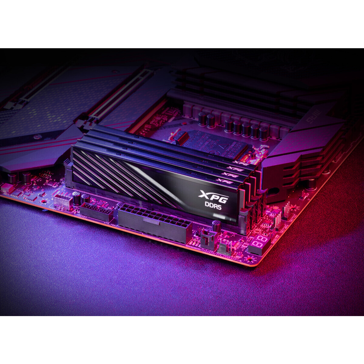 Оперативная память 64GB DDR5 6000MHz ADATA XPG Lancer Blade (AX5U6000C3032G-DTLABBK) (2x32GB KIT) - фото 6