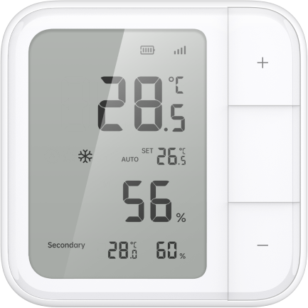 Датчик температуры и влажности Aqara Climate Sensor W100 - TH-S04D