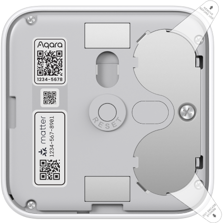 Датчик температуры и влажности Aqara Climate Sensor W100 - TH-S04D - фото 2