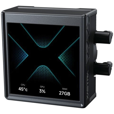 Система жидкостного охлаждения XASTRA Octant LC360FS ARGB BK - LC360FS-BKAFXX-GL - фото 2