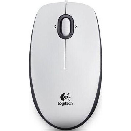 Мышь Logitech B100 White (910-003360)