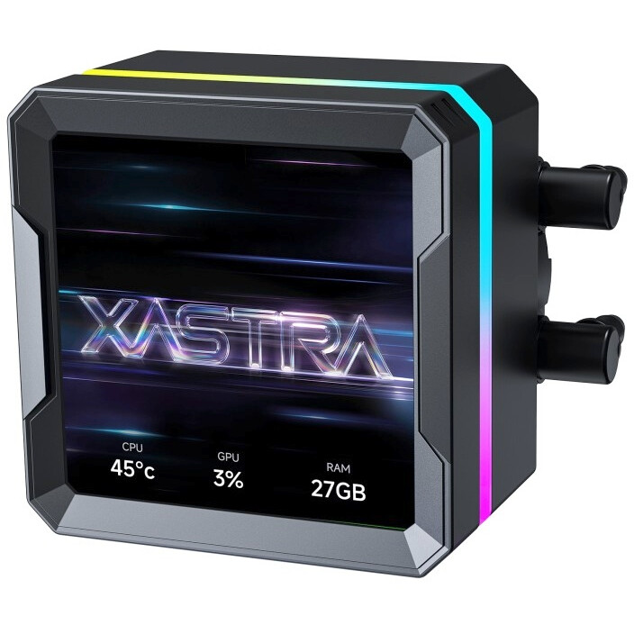 Система жидкостного охлаждения XASTRA Octant LS360 ARGB BK - LS360-BKAFXX-GL - фото 2
