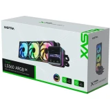 Система жидкостного охлаждения XASTRA Octant LS360 ARGB BK (LS360-BKAFXX-GL)