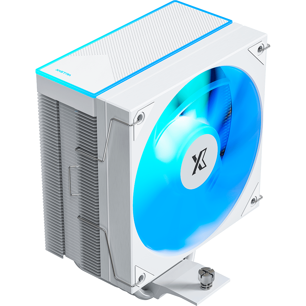 Кулер XASTRA AR400 ARGB WH - AR400-WHAFPX-GL