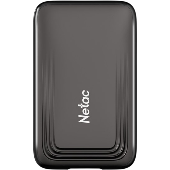 Внешний накопитель SSD 256GB Netac ZX20 IV EVO (NT01ZX20IVEVO-256G-32BK)