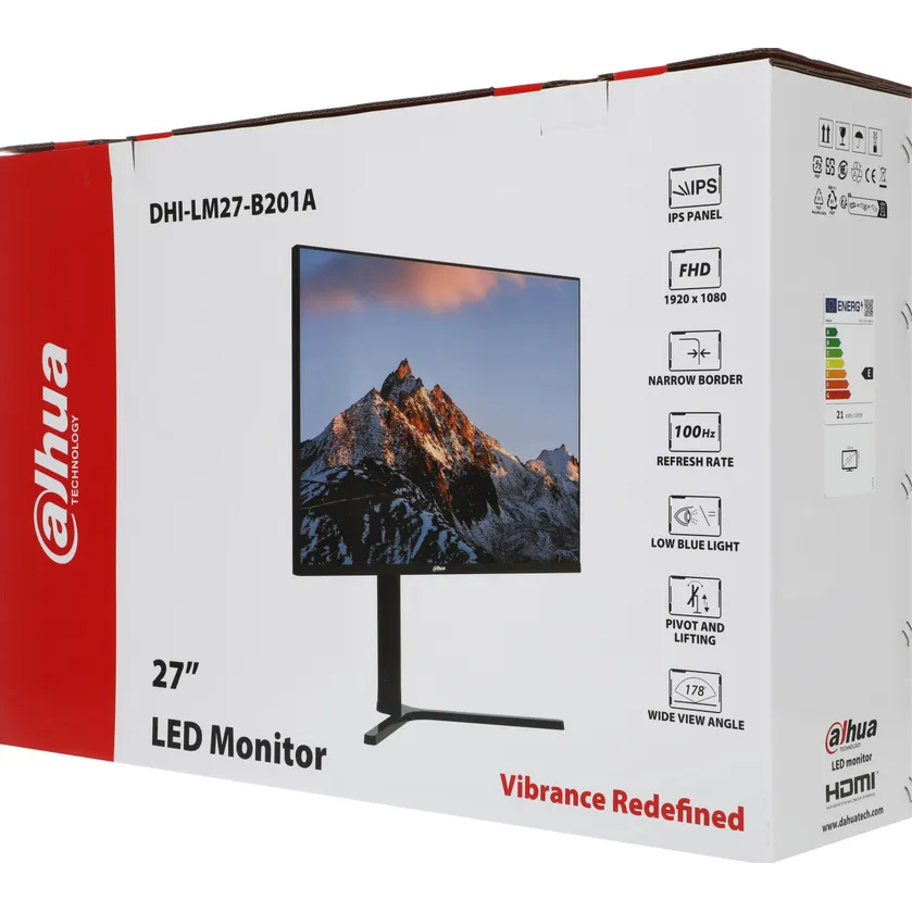 Монитор Dahua 27" LM27-B201AYS - DHI-LM27-B201AYS - фото 14