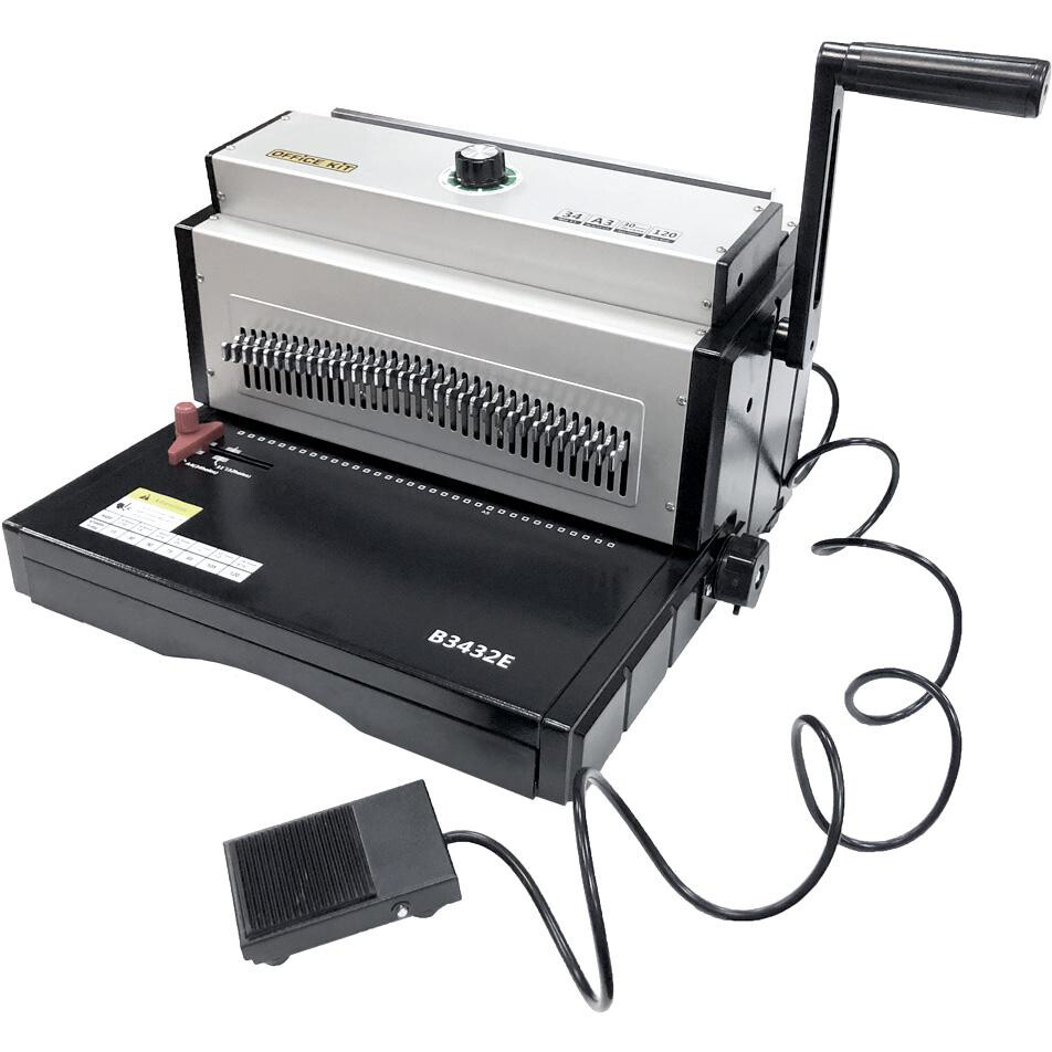 Брошюровщик (переплётчик) Office Kit B3432E