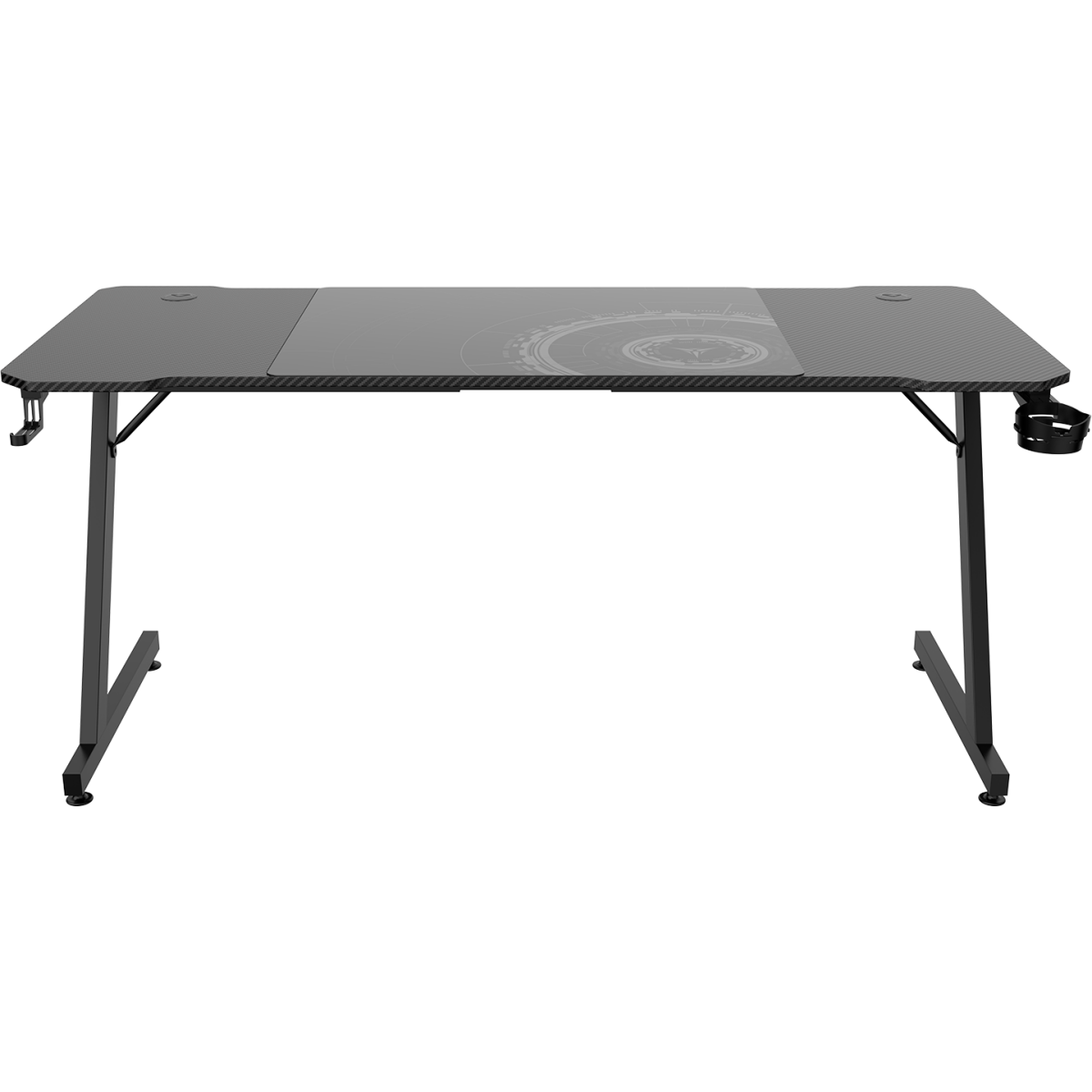 Игровой стол ZONE 51 TRINE 160x70 Black - Z51-T67-BK - фото 2