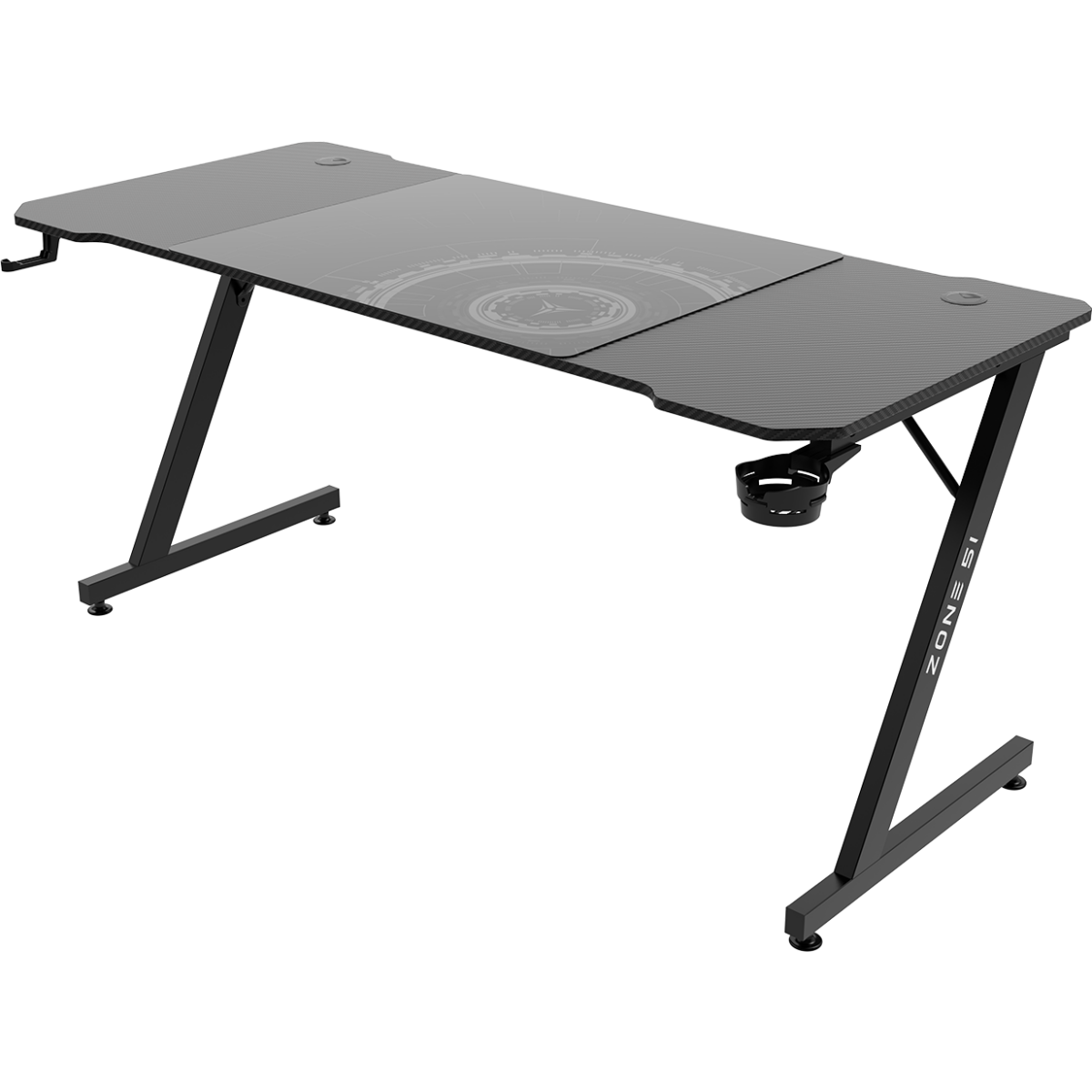 Игровой стол ZONE 51 TRINE 160x70 Black - Z51-T67-BK - фото 3