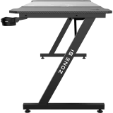 Игровой стол ZONE 51 TRINE 160x70 Black (Z51-T67-BK)