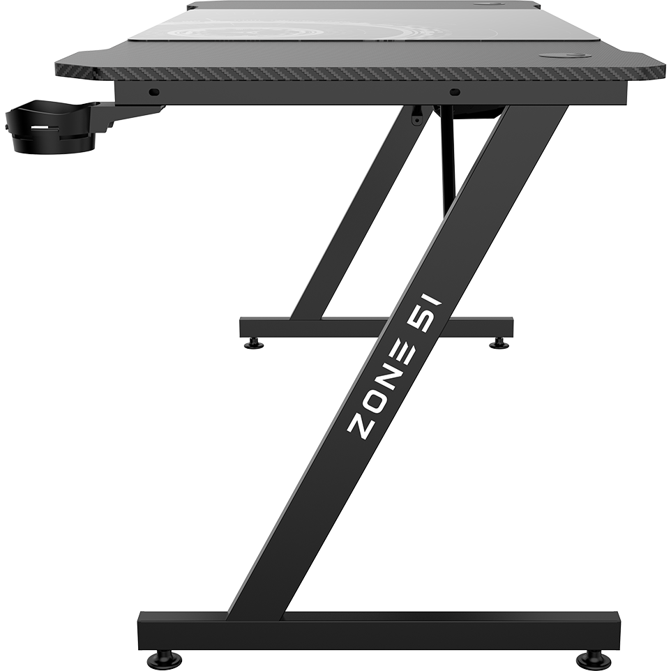 Игровой стол ZONE 51 TRINE 160x70 Black - Z51-T67-BK - фото 4
