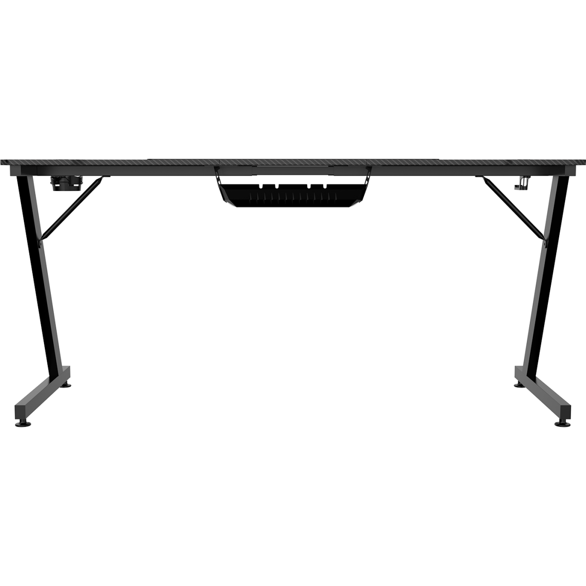 Игровой стол ZONE 51 TRINE 160x70 Black - Z51-T67-BK - фото 6