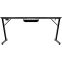 Игровой стол ZONE 51 TRINE 160x70 Black - Z51-T67-BK - фото 6