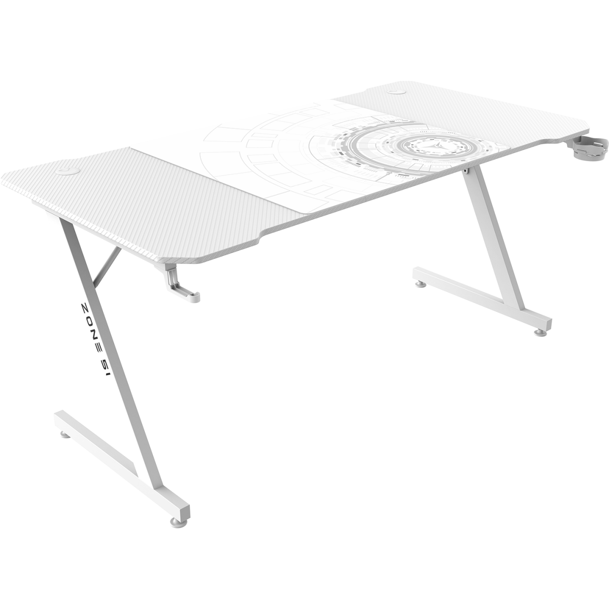 Игровой стол ZONE 51 TRINE 160x80 White - Z51-T68-WH