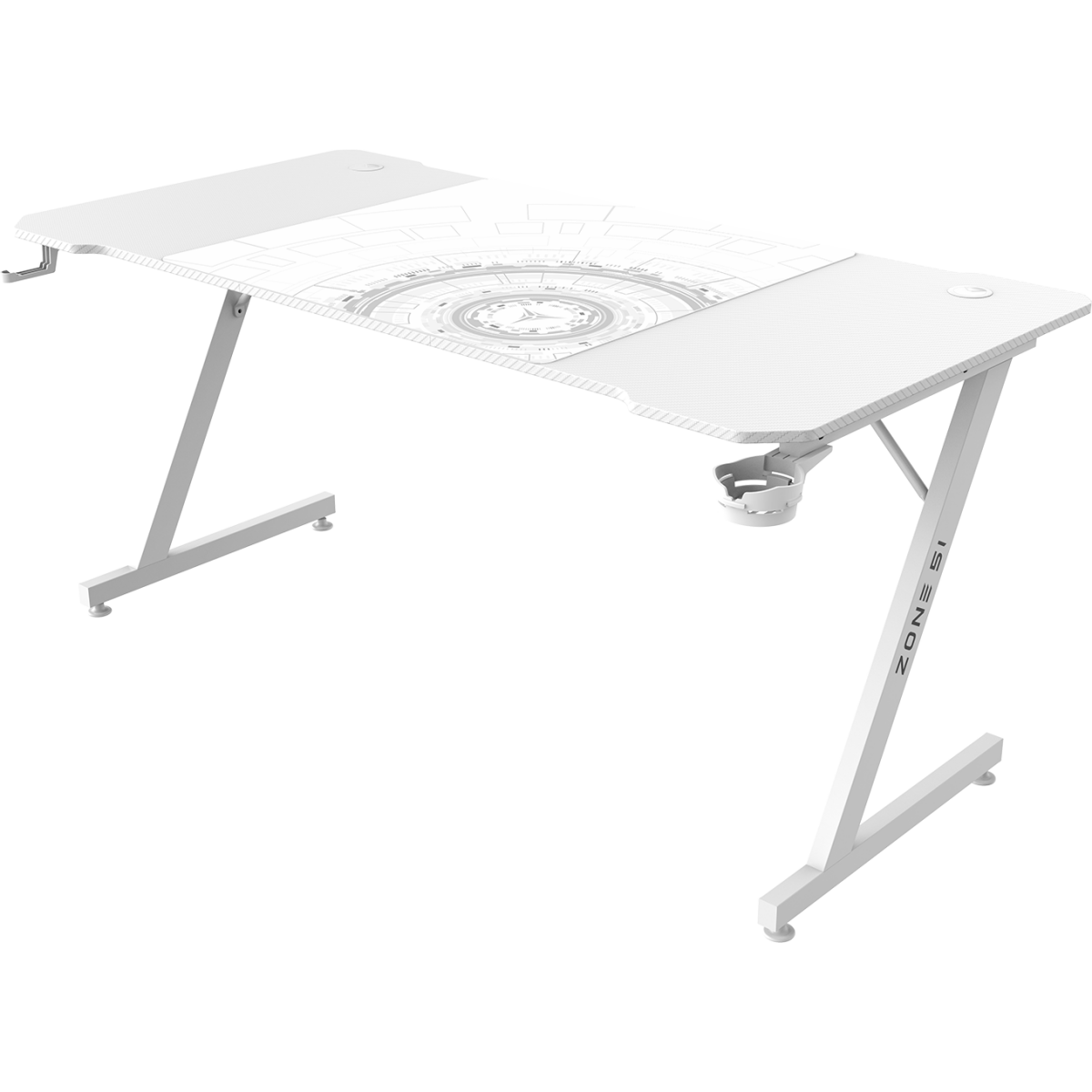 Игровой стол ZONE 51 TRINE 160x80 White - Z51-T68-WH - фото 3