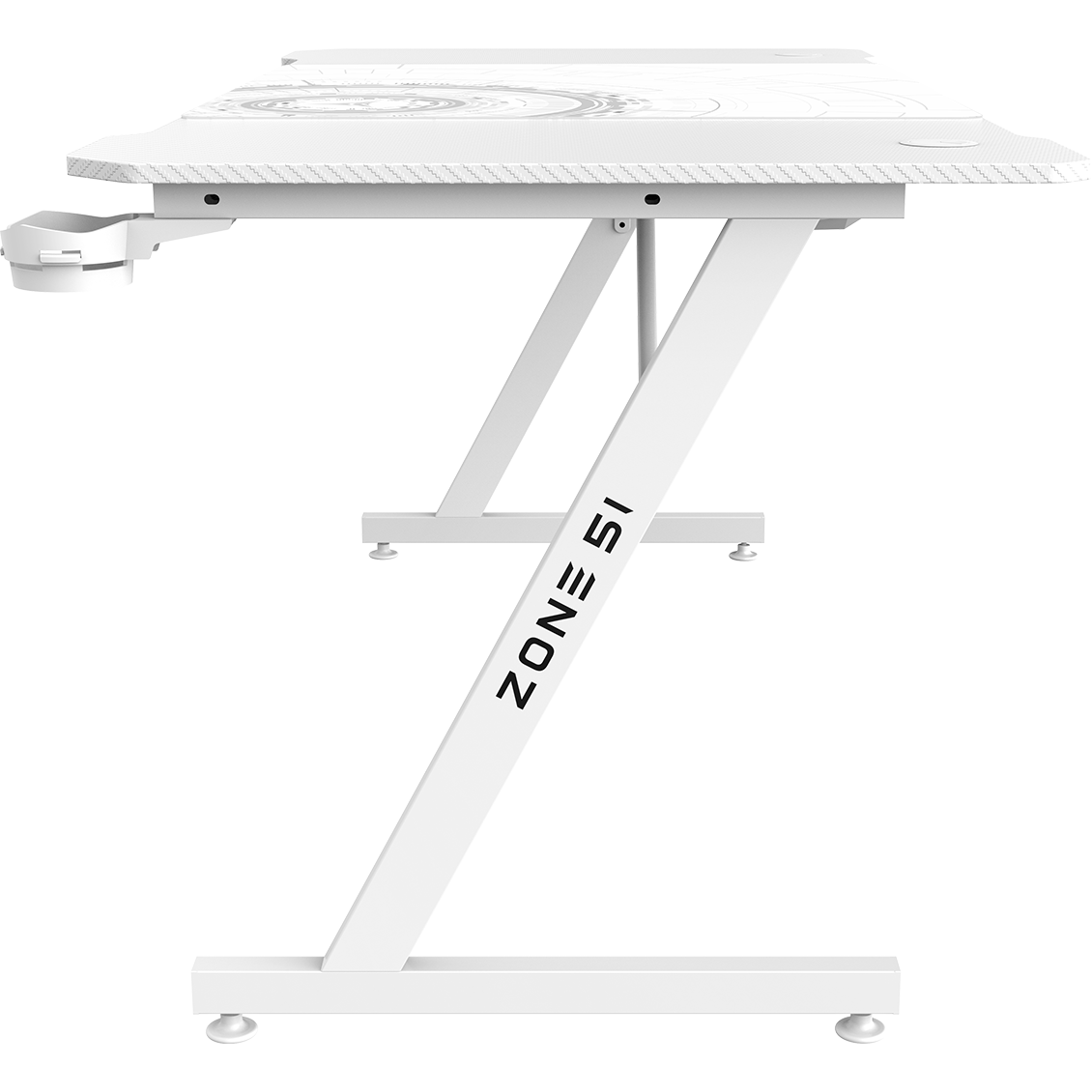Игровой стол ZONE 51 TRINE 160x80 White - Z51-T68-WH - фото 4