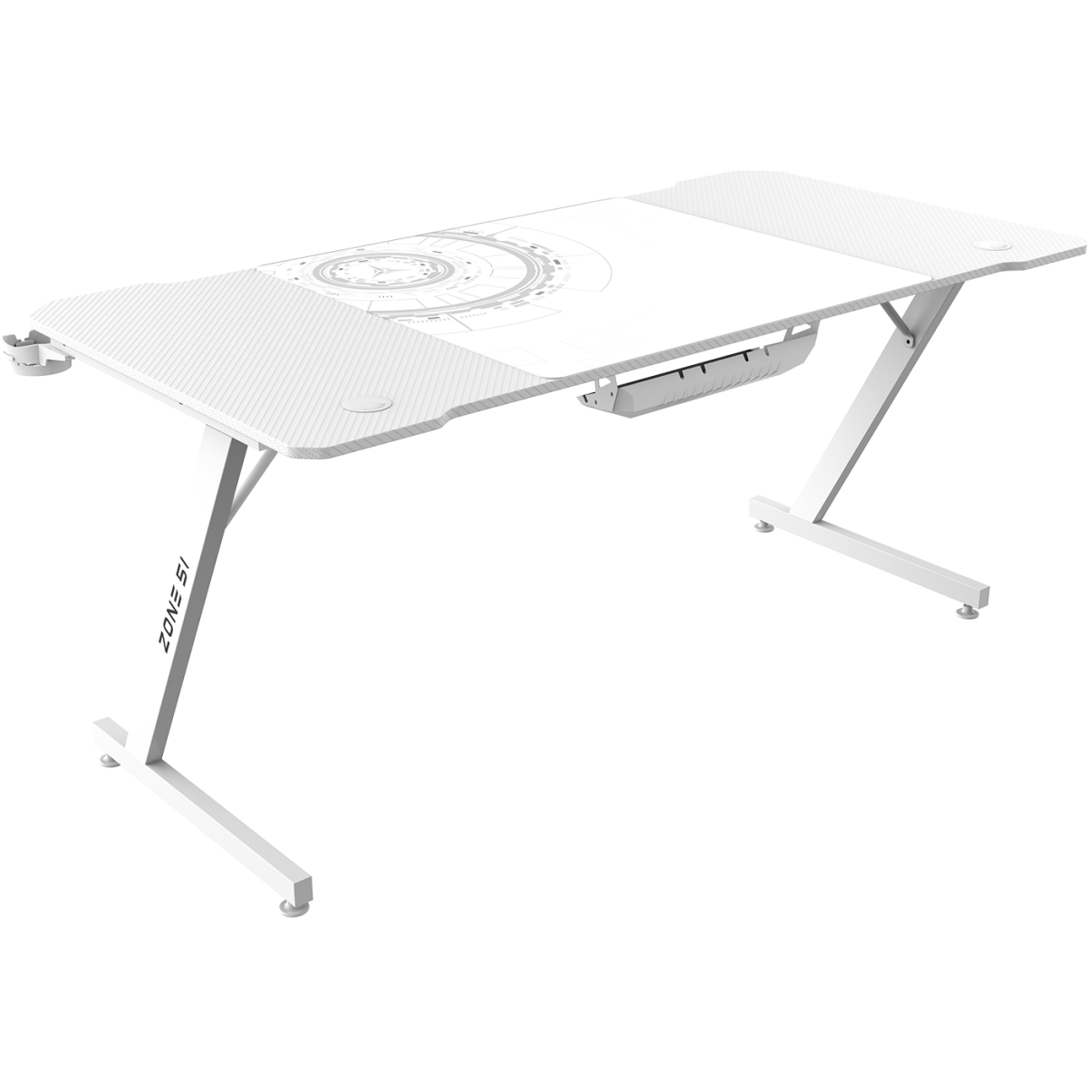 Игровой стол ZONE 51 TRINE 160x80 White - Z51-T68-WH - фото 5