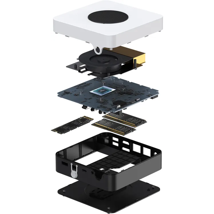 Мини ПК Chuwi LarkBox X 100U (80328) - 6935768780328 - фото 8