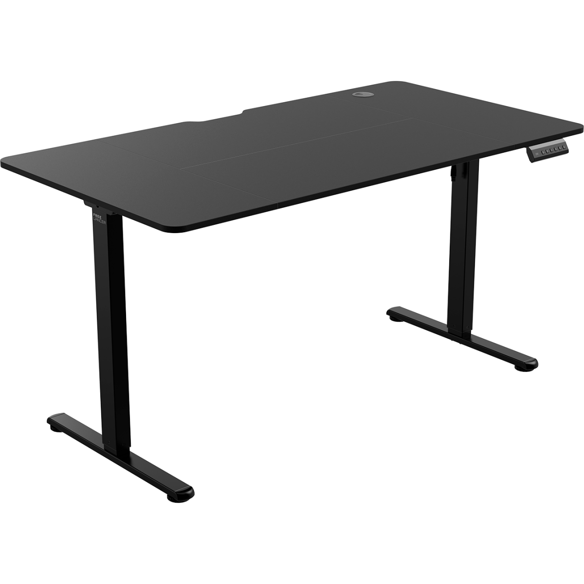 Компьютерный стол ZONE 51 e-Freeflow 140x75 Black - Z51-FLD-FFL-BK4