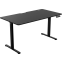 Компьютерный стол ZONE 51 e-Freeflow 140x75 Black - Z51-FLD-FFL-BK4