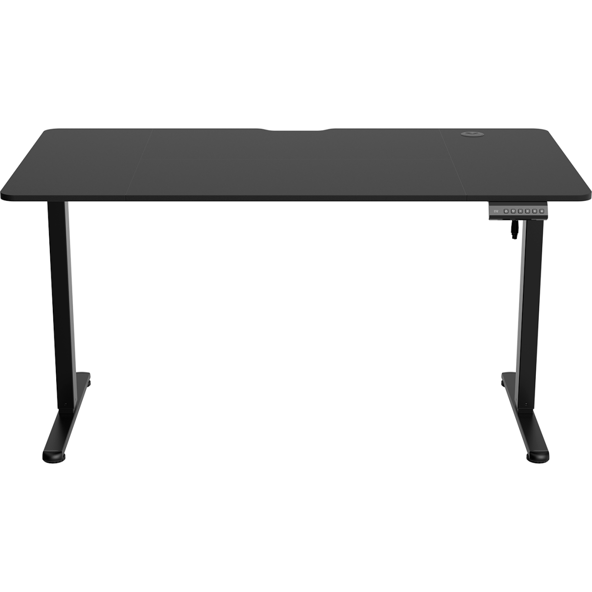 Компьютерный стол ZONE 51 e-Freeflow 140x75 Black - Z51-FLD-FFL-BK4 - фото 2